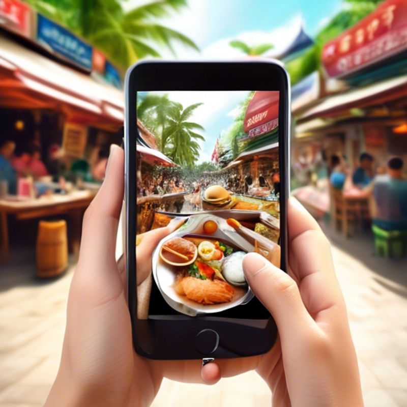 Un punto de acceso Wi-Fi portátil moderno y compacto, listo para conectar varios dispositivos a Internet mientras viajas.