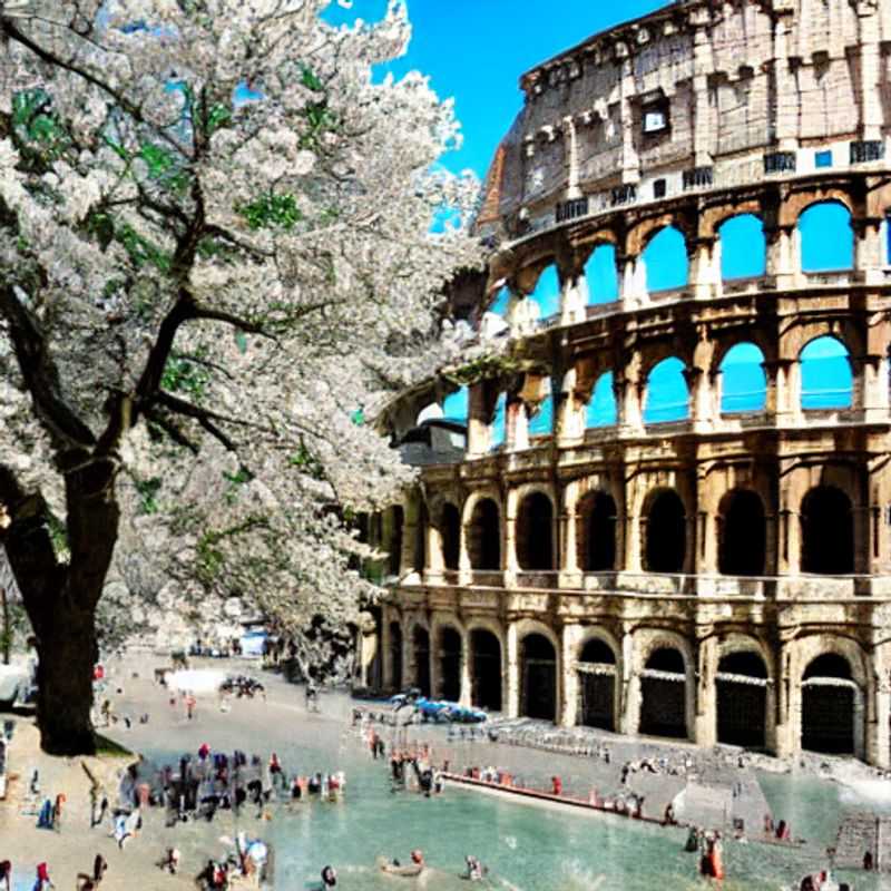 Rome printanière : Vacances familiales au pays des légendes ! (Rome au printemps : est-ce une bonne idée pour des vacances en famille ?)<h3>Rome et les mystères de la cité éternelle : Aventures printanières en famille !</h3><h3>Le Colisée, les fontaines et les glaces : Un printemps romain pour toute la famille !</h3><h3>Découverte des catacombes et des trésors cachés de Rome : Un voyage familial hors du temps !</h3><h3>Mythes et légendes romaines : Une chasse au trésor printanière pour les familles !</h3><h3>Rome pour les familles : Soleil, histoire et gelato ! (Le printemps, une saison idéale ?)</h3><h3>L'Italie en famille : Rome, une aventure printanière à ne pas manquer !</h3><h3>Des gladiateurs aux pâtes : Un itinéraire romain pour les familles en quête d'aventure printanière !</h3><h3>A la découverte du Vatican : Activités familiales pour un printemps romain inoubliable !</h3><h3>Rome en famille : Plus qu'un simple voyage, une épopée printanière !</h3>