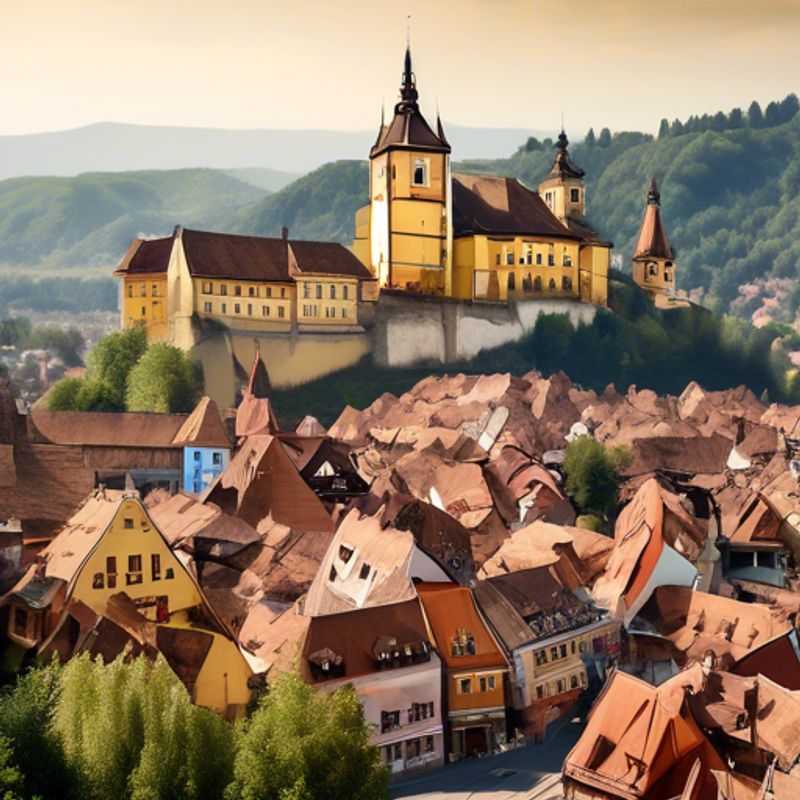 A la rencontre de Dracula &#58; Un voyage printanier en Transylvanie