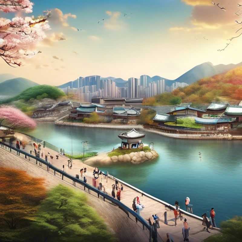 Seul en Automne: Randonnée au Sommet de la Tour Namsan pour des Vues à couper le souffle