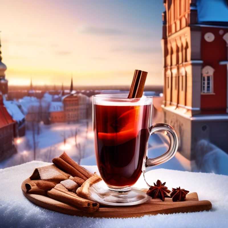 Романтическая прогулка на санях по заснеженным улицам Риги&#58; зимняя сказка для двоих