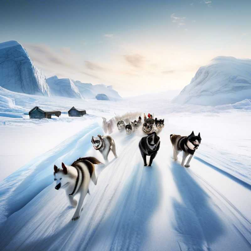 Explorer la beauté sauvage du Groenland : Immersion hivernale au cœur d'un site du patrimoine mondial de l'UNESCO