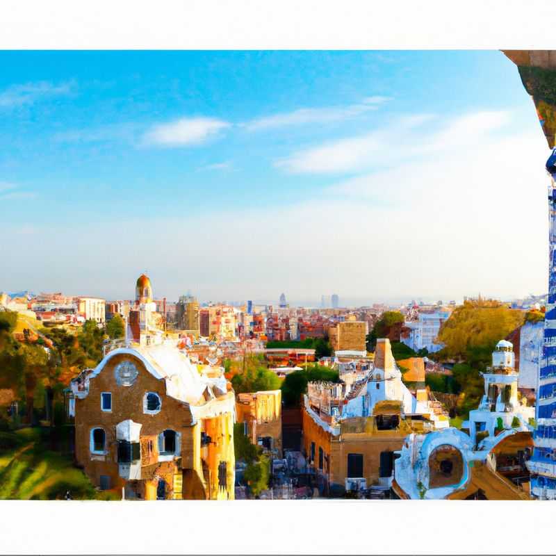 The Enchanting Autumnal Splendor of Barcelona's Basilica de la Sagrada Familia: A Tapestry of Light and Shadows