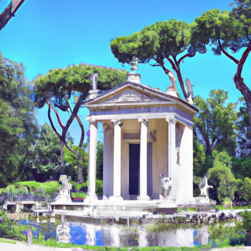 Rome's Enchanting Escape&#58; Top 5 Hidden Gems for a Tranquil Getaway in Spring