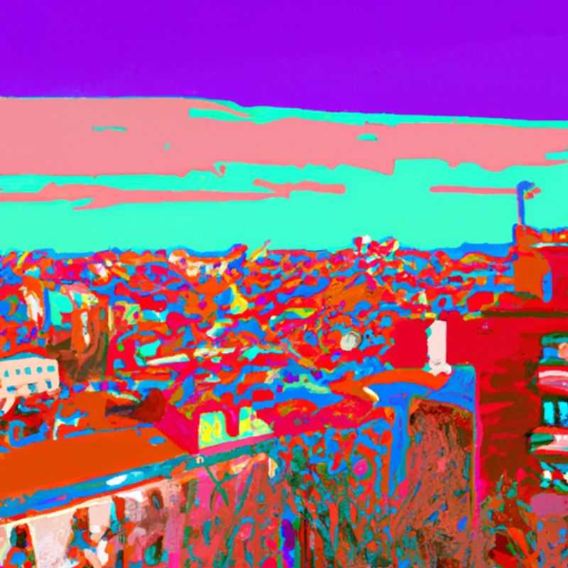 A lone traveler standing in the vibrant heart of Madrid, Spain, Puerta del Sol, during a whirlwind 24-hour winter exploration, embracing the city's vibrant energy and rich cultural tapestry.