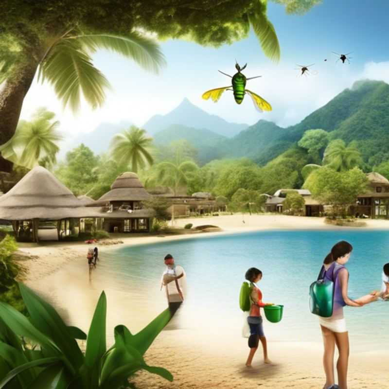 Unveiling the Flavors and Treasures of Local Markets: A Sensory Journey<h3>Keep the Bugs Away: Your Essential Guide to Insect Repellent During Spring Travels</h3>