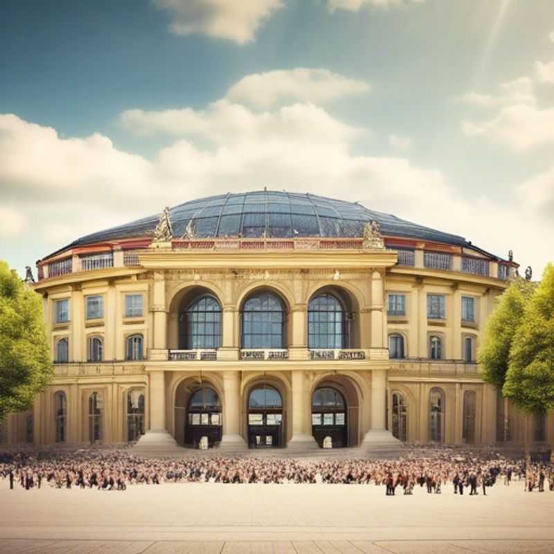 La Chapelle Panoramique de Stuttgart : Un Tableau d'Automne