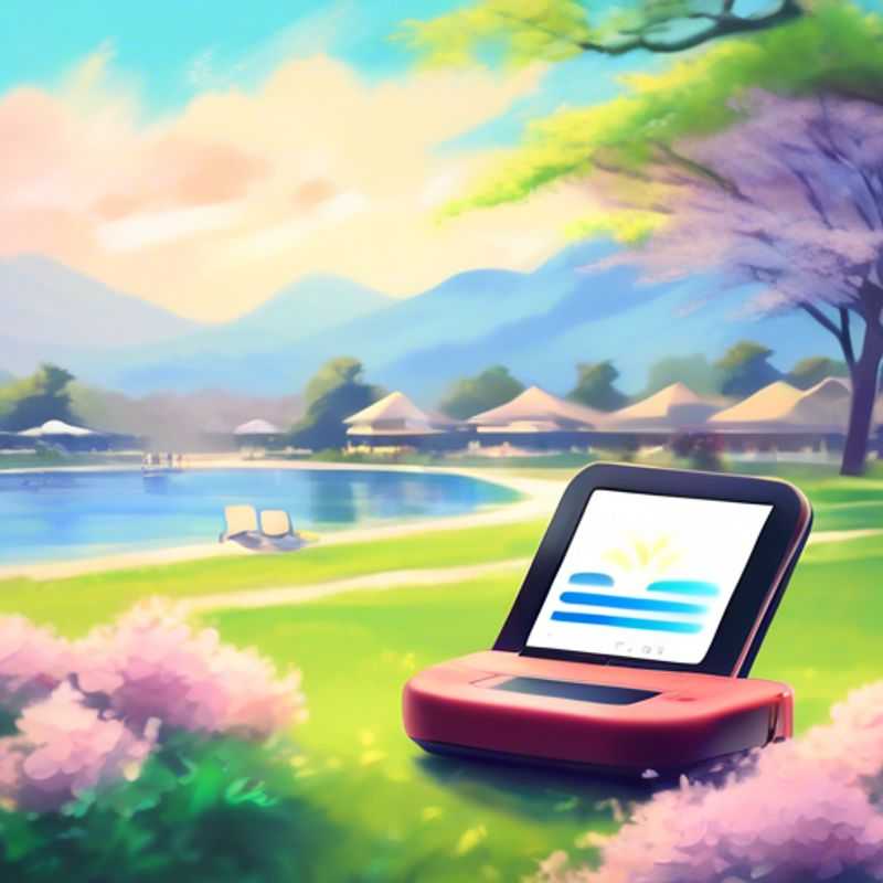 Un punto de acceso Wi-Fi portátil moderno y compacto, listo para conectar varios dispositivos a Internet mientras viajas.