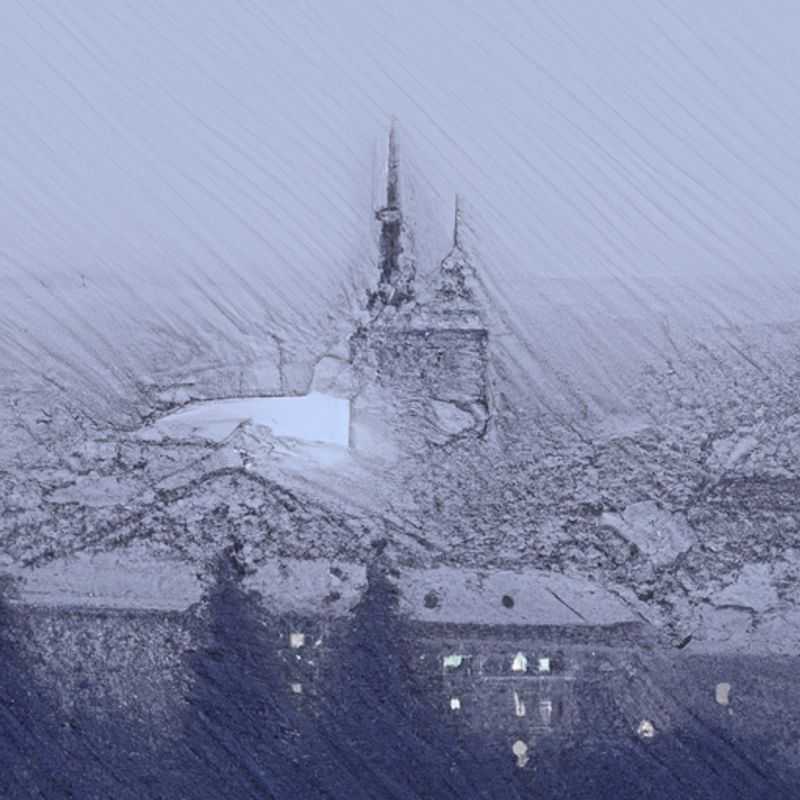 Two couples bundled up against the winter chill, strolling through the enchanting streets of Prague, Czech Republic, on their 3-week winter adventure. The city's medieval architecture and snow-covered rooftops create a picture-perfect backdrop for their explorations.