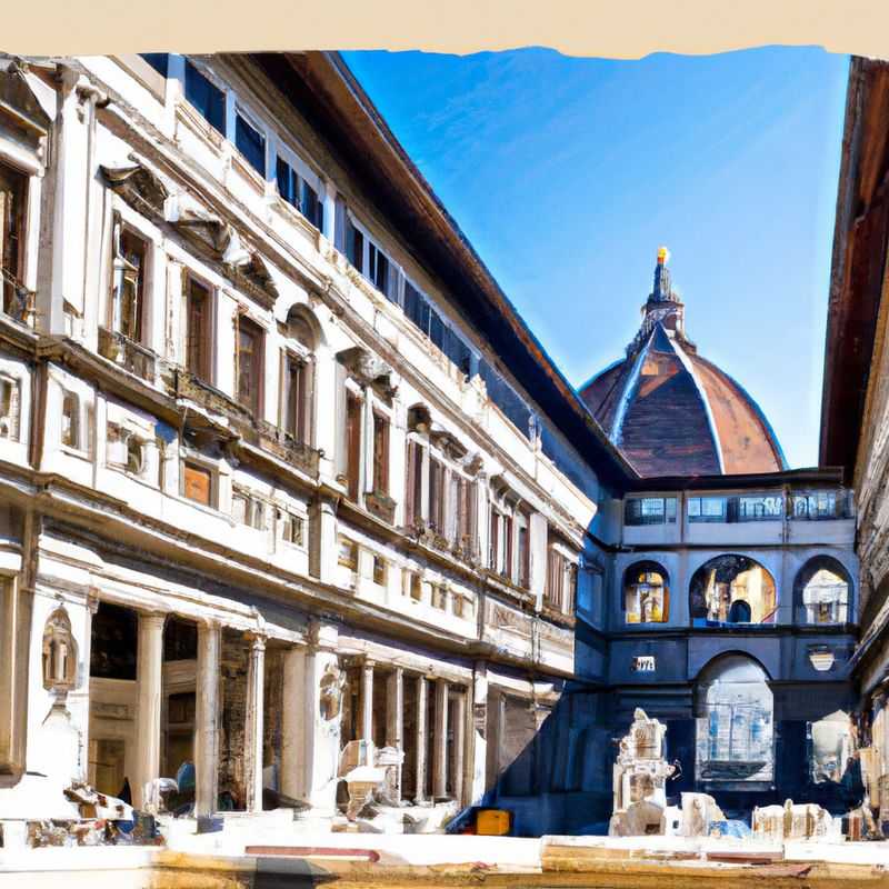 Florence's Winter Enchantment&#58; Uffizi Gallery&#44; Ponte Vecchio&#44; Florence Cathedral&#44; Piazzale Michelangelo&#44; Palazzo Vecchio