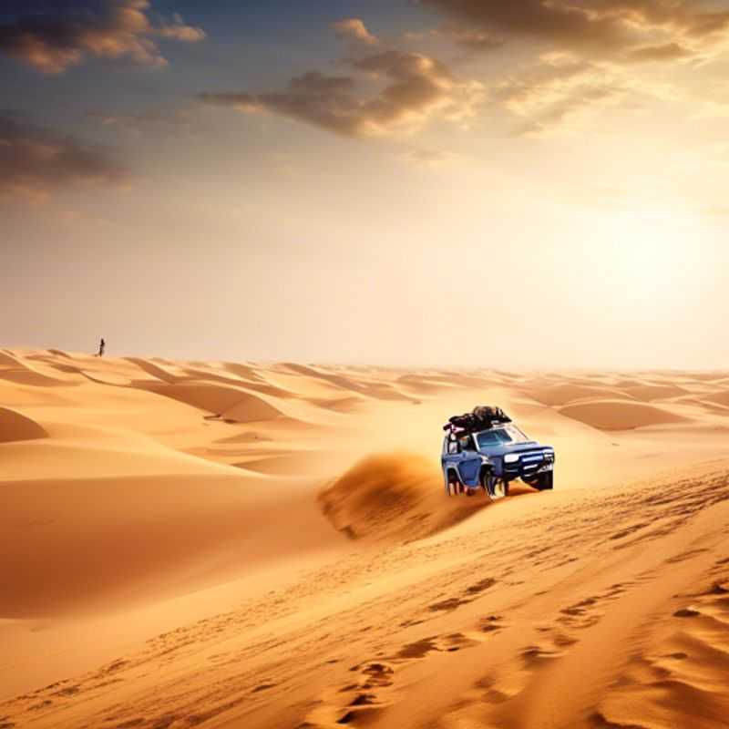 Sun, Sand, and Arabian Tales: Unwinding at Jumeirah Beach