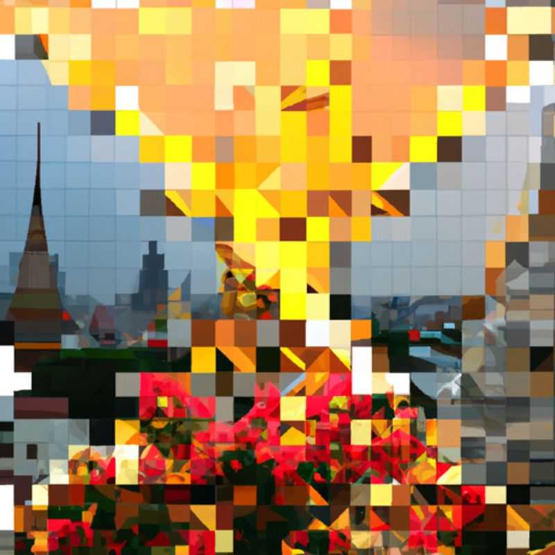 A solo traveler immerses themselves in the vibrant street life of Bangkok, Thailand, during a three-week spring adventure, embracing the city's unique blend of ancient temples, bustling markets, and modern skyscrapers.