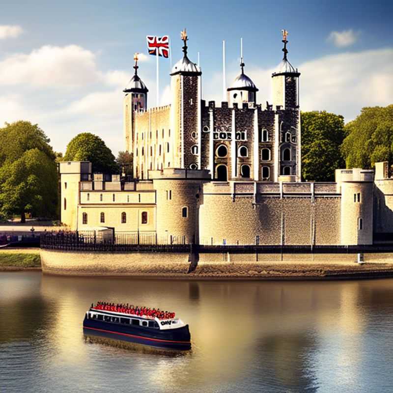 London's Skyline Symphony: A Springtime Climb to the Shard