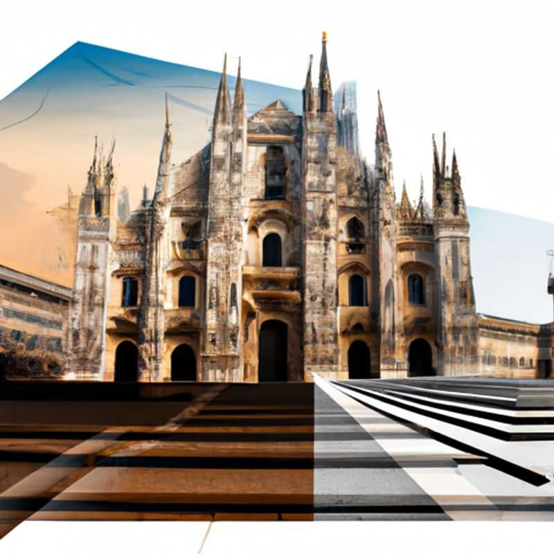 Milan's Sforza Castle: A Winter Wonderland of Art and History