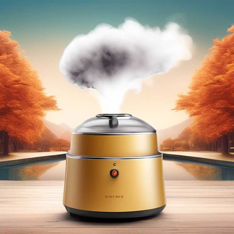 Close-up of a sleek, modern portable steamer, ready to banish wrinkles and refresh your clothing on-the-go.