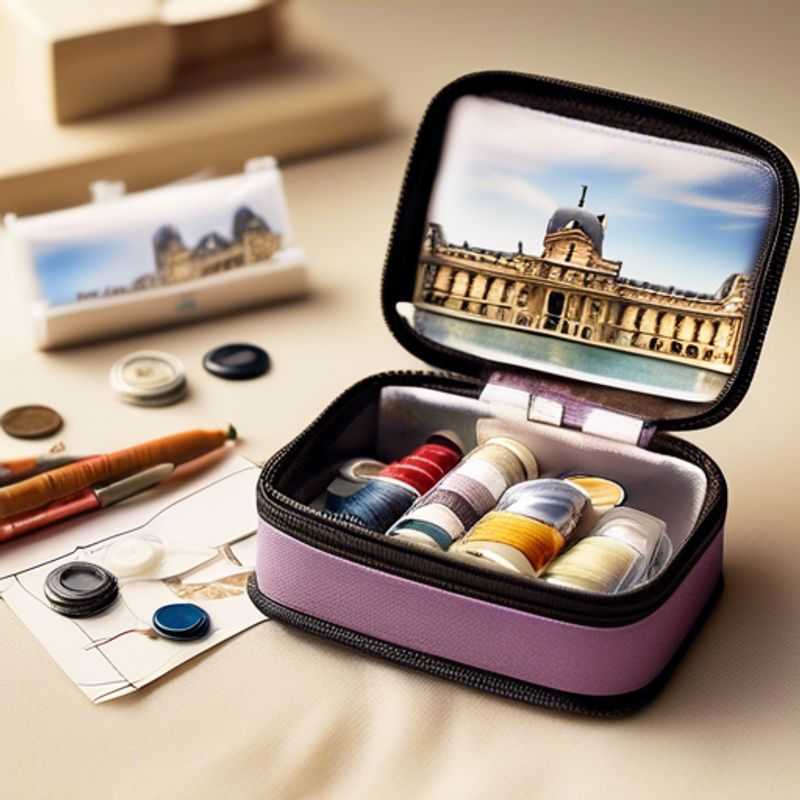 Wanderlust in Montmartre&#58; A Parisian Dream<h3>Travel&#45;size Sewing Kit&#58; Stitch Up Your Adventures This Winter</h3>