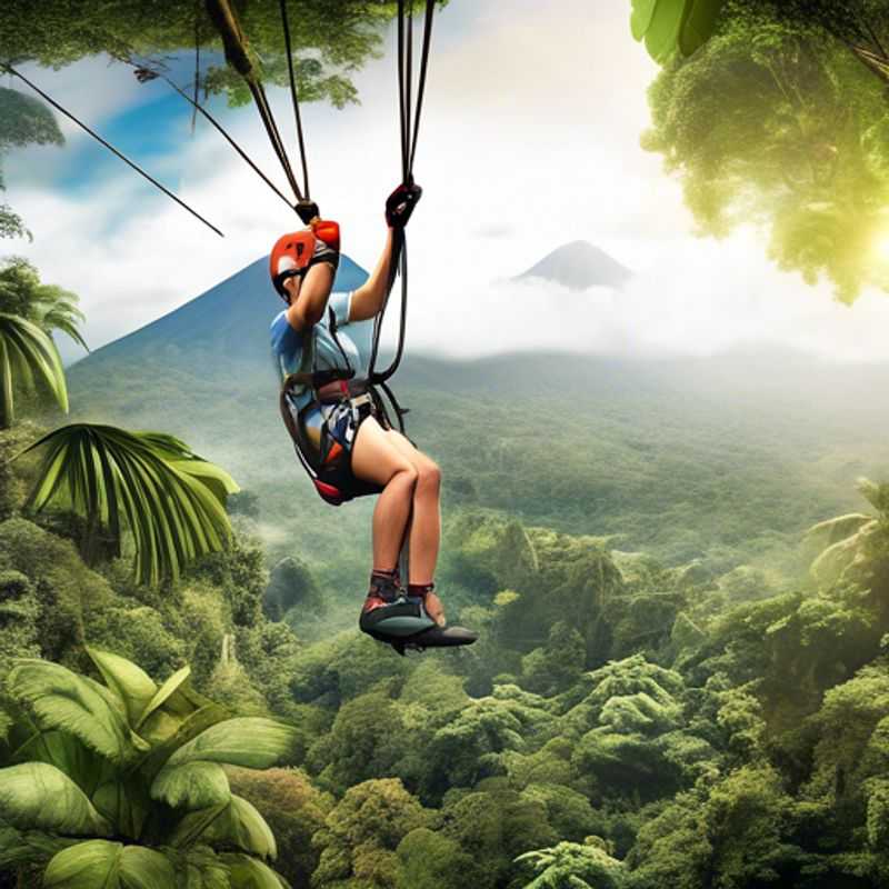 S'immerger dans les sources chaudes naturelles de La Fortuna, Costa Rica au printemps