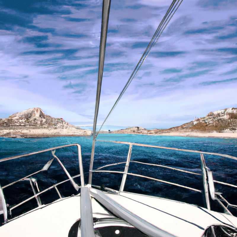 Visite de la Réserve marine de Capo Carbonara à Villasimius, Sardaigne, au printemps