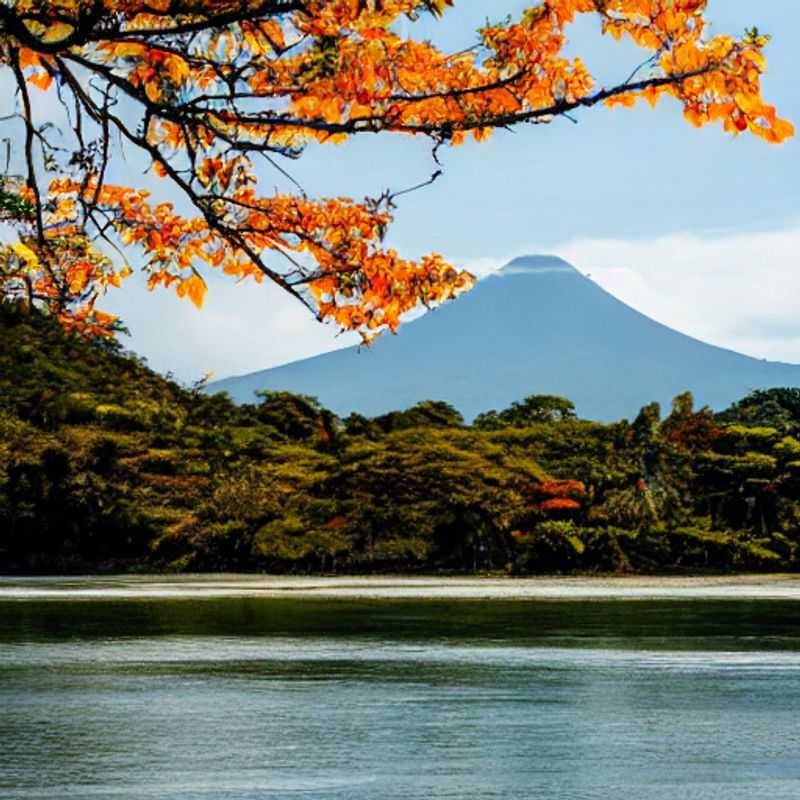 Flores, Guatemala : Charme colonial et lac enchanteur au printemps. (Flores, Guatemala: Colonial charm and enchanting lake in spring.)