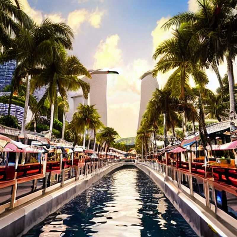 Singapour ensoleillé : des paysages urbains vibrants et des plages magnifiques, parfaits pour des vacances de printemps.