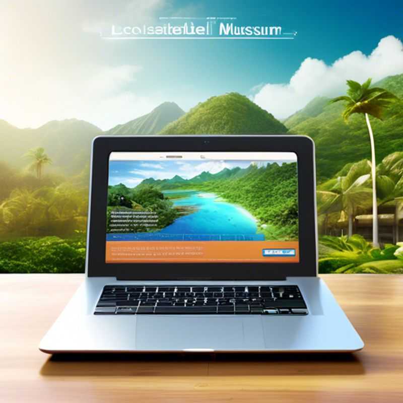 A sleek silver laptop with a bright, high-resolution screen sits open on a desk, showcasing the essential features to consider before purchasing a new laptop.