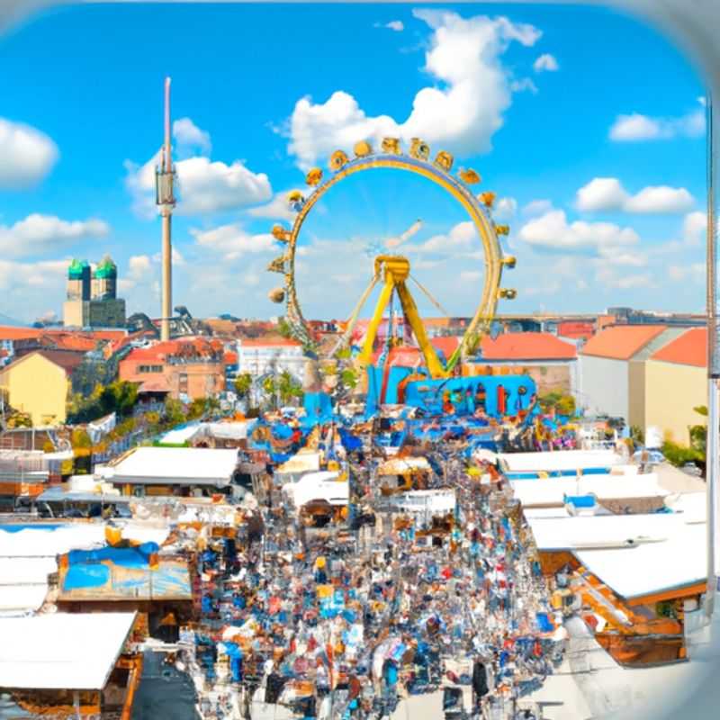 A couple strolls hand-in-hand through the vibrant streets of Munich, Germany, during their whirlwind 24-hour fall getaway, captivated by the city's captivating blend of historic charm and modern flair.