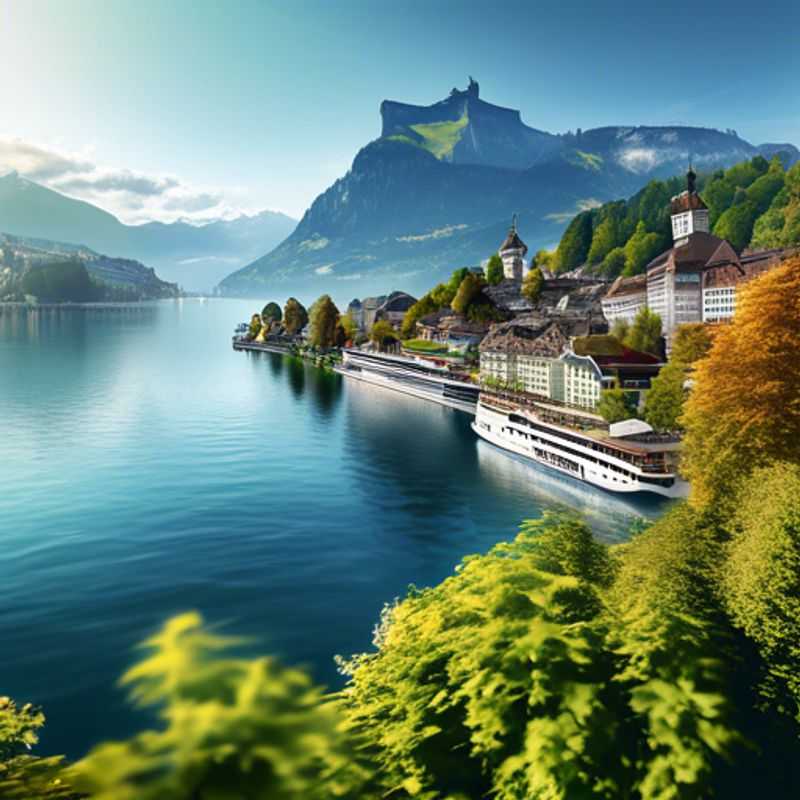 Desvendando a História Glacial da Suíça: Uma Viagem Mágica ao Jardim de Gelo de Lucerna na Primavera