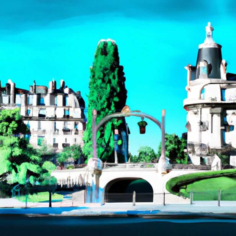Three couples basking in the warm summer glow at the vibrant Champs-Elysées, immersing themselves in the rich culture and timeless elegance of Paris, France, on their 2-week enchanting journey.