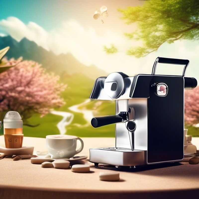 Une machine à expresso portable, idéale pour déguster un café de qualité où que vous soyez.