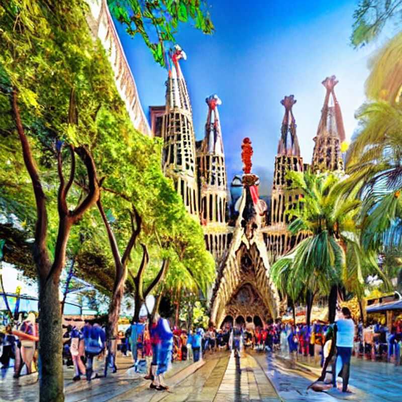 Barcelone au printemps &#58; températures douces et exploration en toute sérénité<h3>Barcelone pour les vacances de printemps &#58; un climat idéal pour découvrir la ville !</h3><h3>Printemps à Barcelone &#58; le soleil&#44; la douceur et l'aventure vous attendent !</h3><h3>Vacances de printemps à Barcelone &#58;  soleil&#44; détente et exploration urbaine</h3><h3>Barcelone en avril/mai &#58;  un voyage printanier inoubliable !</h3><h3>Le charme printanier de Barcelone &#58; une escapade idéale pour vos vacances</h3><h3>Explorer Barcelone au printemps &#58;  un guide pour un séjour confortable et enchanteur</h3>
