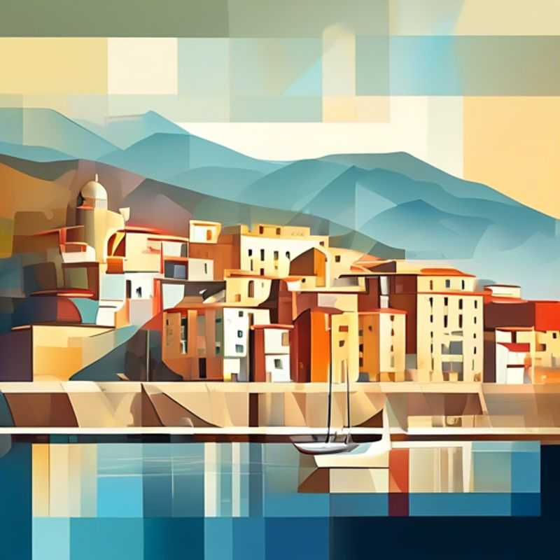 Un voyageur solitaire, bercé par le charme d'Ajaccio en hiver, se laisse envoûter par les couleurs chaudes de la ville et la beauté sauvage de la Corse.
