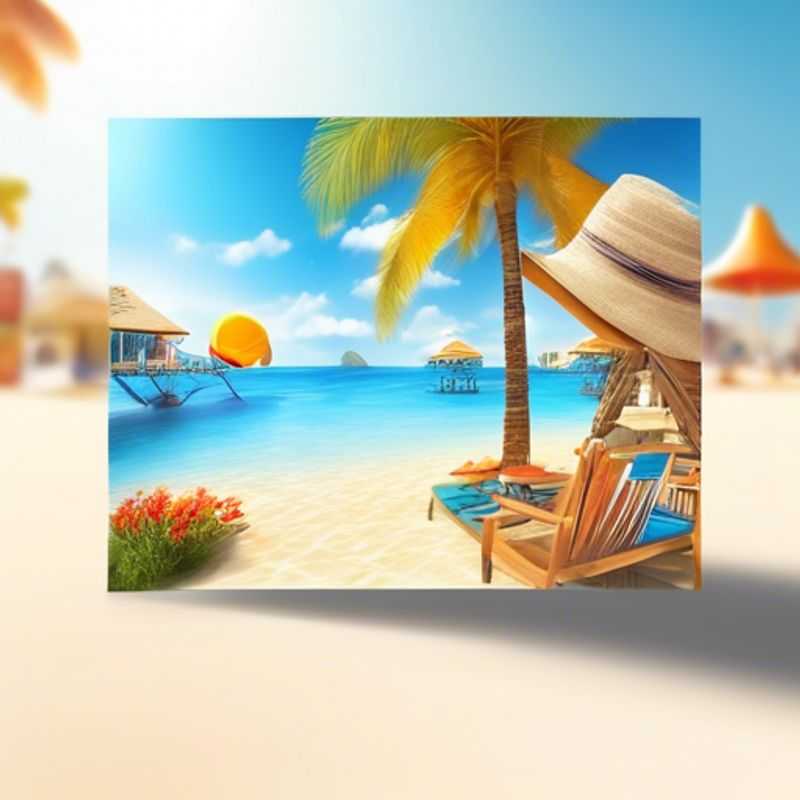 Sun&#45;Kissed Days &#38; Sandy Toes&#58; Springtime Relaxation on Pristine Beaches