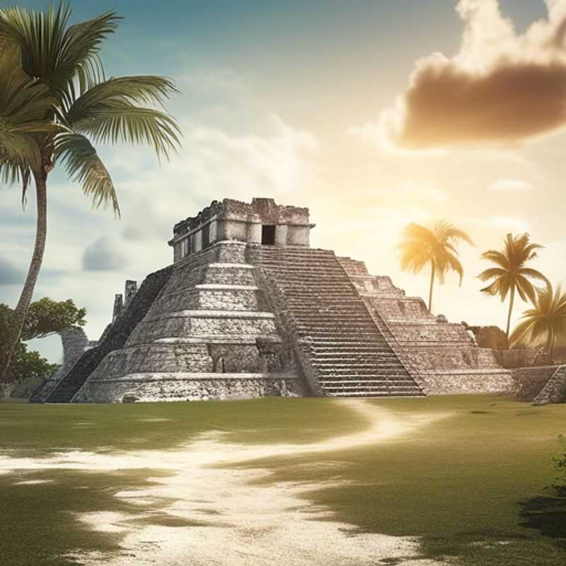 Three couples, jet-setting business professionals escaping the winter chill for a week of sunshine and relaxation in the vibrant turquoise waters of Cancun, Mexico.