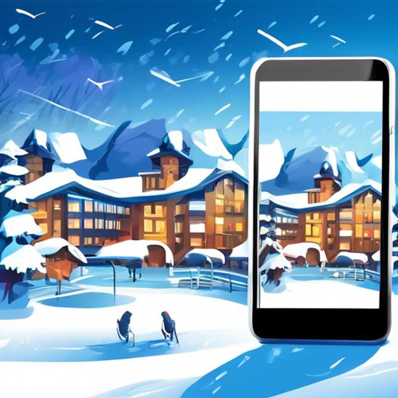 A close-up of a smartphone displaying an international plan, highlighting the accessibility and convenience of staying connected while traveling abroad.