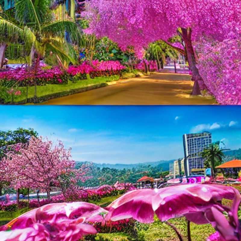 San Pedro Sula, Honduras, ensoleillée et vibrante, une destination printemps surprenante.