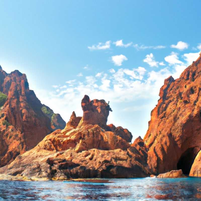 Camping in Paradise: Scandola Nature Reserve, Corsica, in Spring