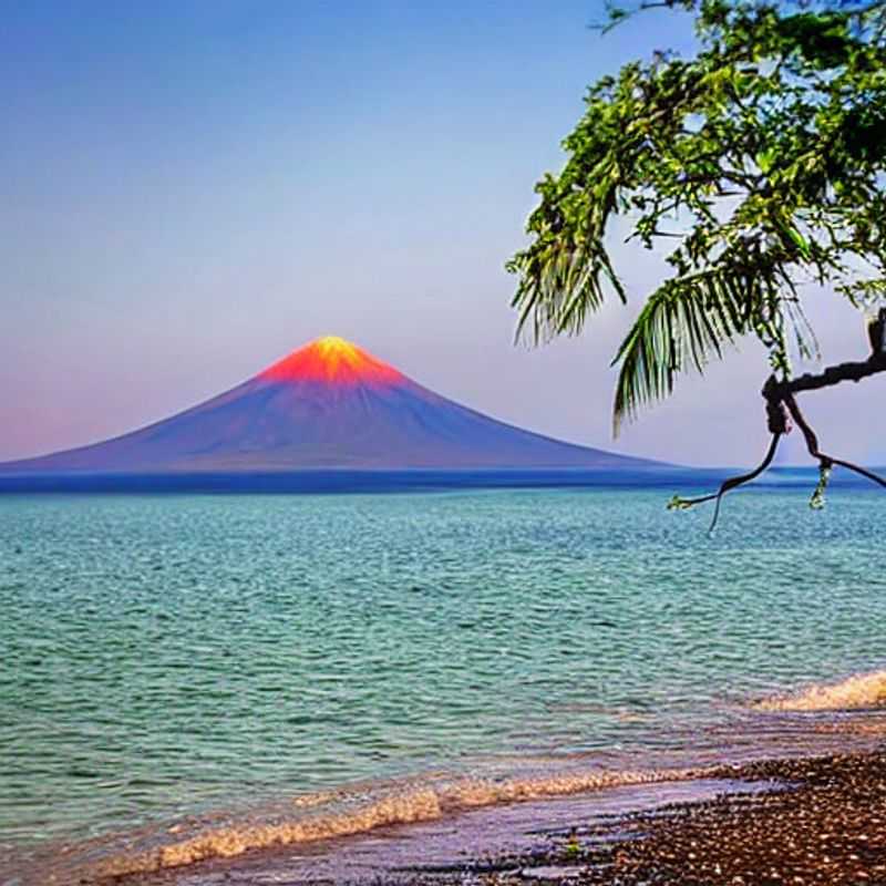 L'île d'Ometepe au Nicaragua, volcanique et luxuriante, idéale pour des vacances de printemps.