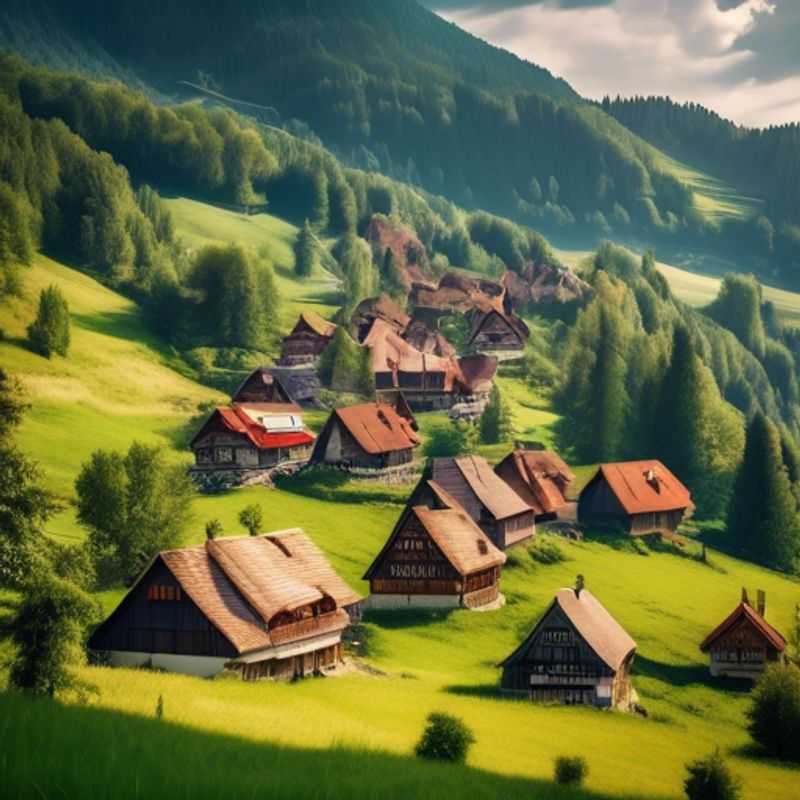 A la rencontre de Vlad l'Empaleur &#58; Un printemps en Transylvanie