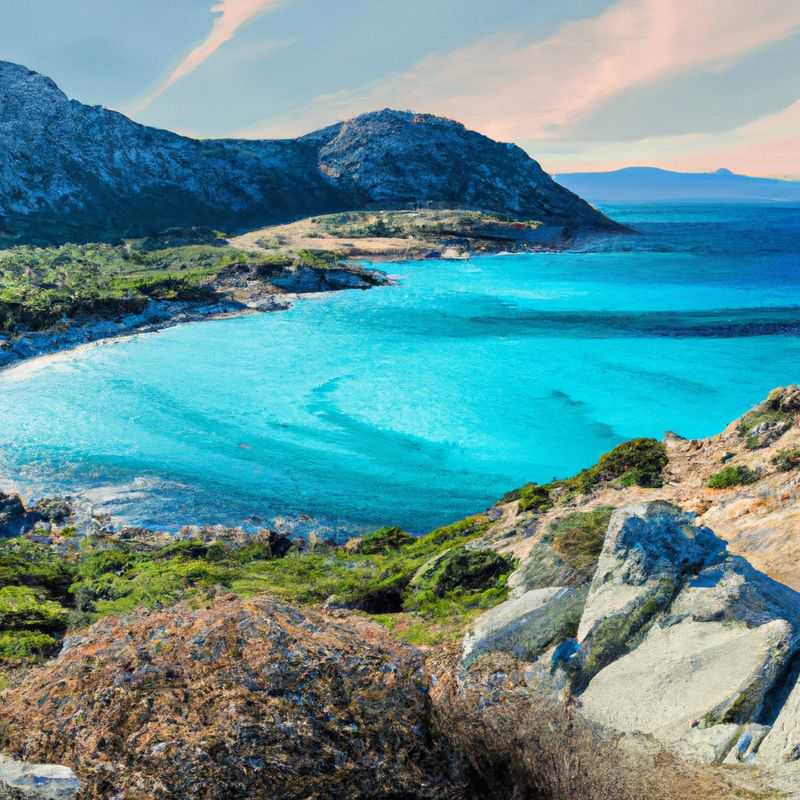 Découvrez le parc géominier et environnemental de Sardaigne au printemps