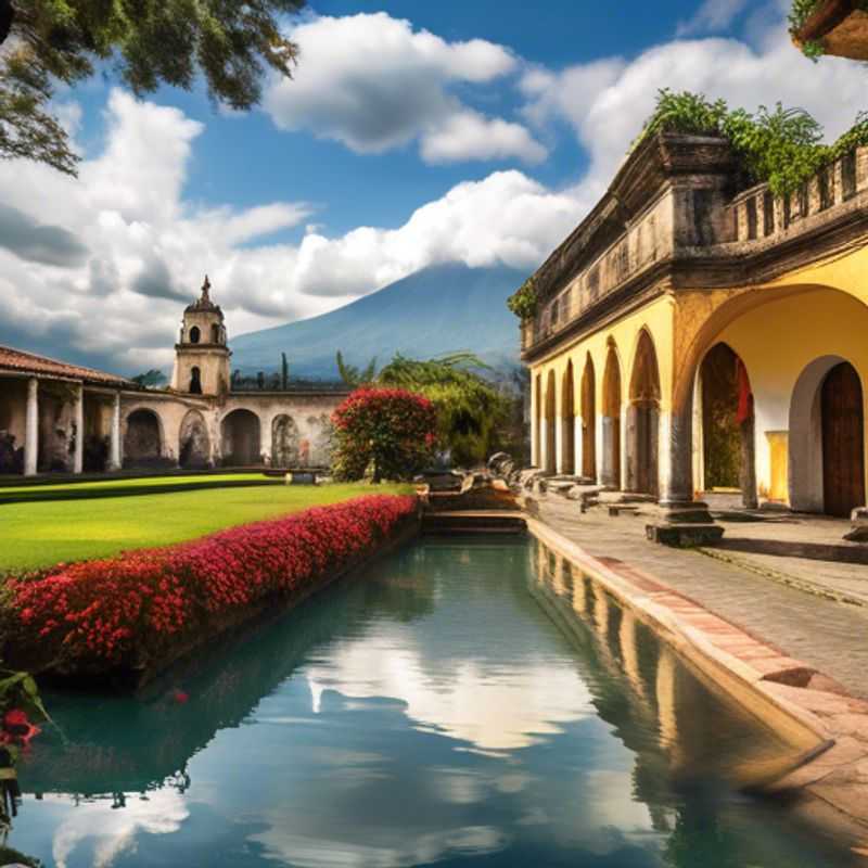 S'immerger dans les Marchés d'Antigua : Un Voyage Sensoriel au Printemps