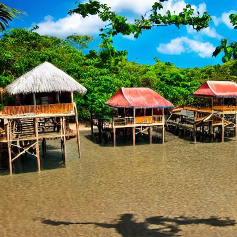San Ignacio, Belize: ambiance printanière au cœur de la jungle maya.