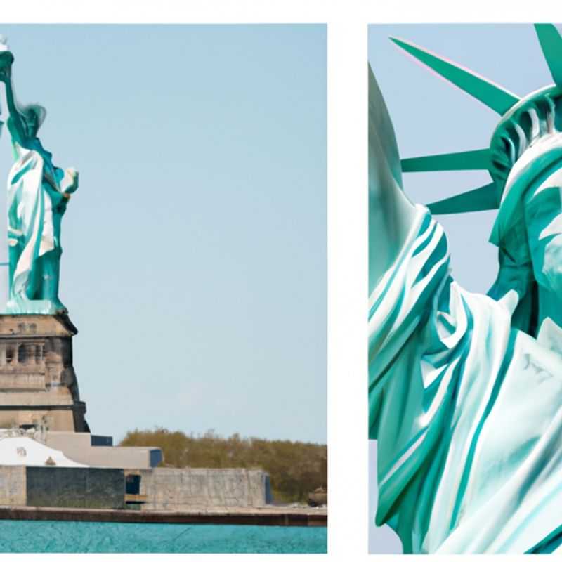My Majestic Ascend to Lady Liberty's Crown: A Summer Sojourn to New York City's Iconic Symbol