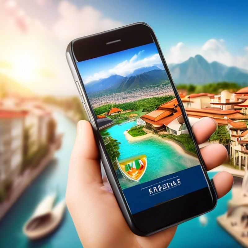 A close-up of a smartphone displaying an international plan, highlighting the accessibility and convenience of staying connected while traveling abroad.