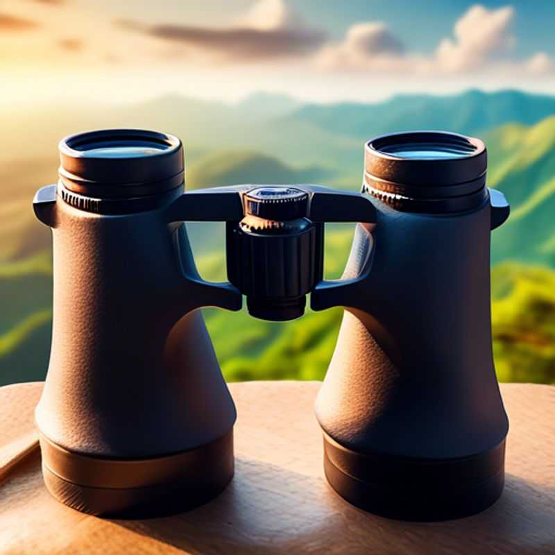 Unleashing the Wild&#58; A Winter Safari Adventure in Binoculars