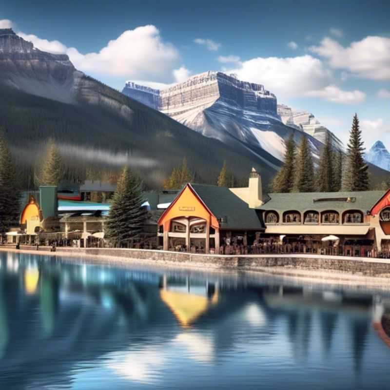 Remando pelo Coração de Banff: Uma Aventura na Primavera no Rio Bow