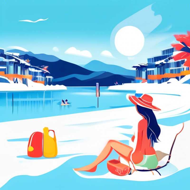 A close-up shot of a sunscreen bottle with a high SPF rating, highlighting the importance of sun protection for healthy skin.