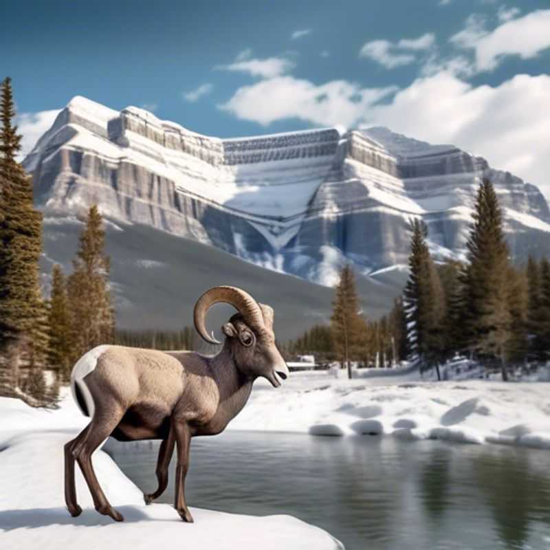 Banff na Primavera: Um Encontro Mágico com a Natureza Selvagem