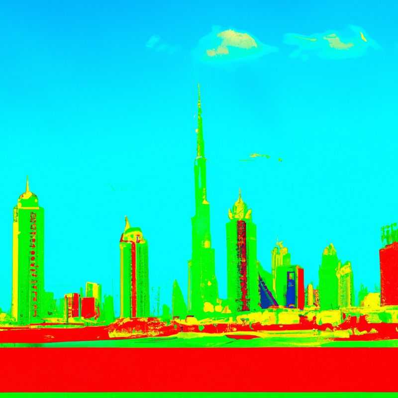Three couples marvel at the architectural splendor of Dubai, United Arab Emirates, its towering skyscrapers reaching towards the heavens, a breathtaking backdrop for their 4-day summer adventure.