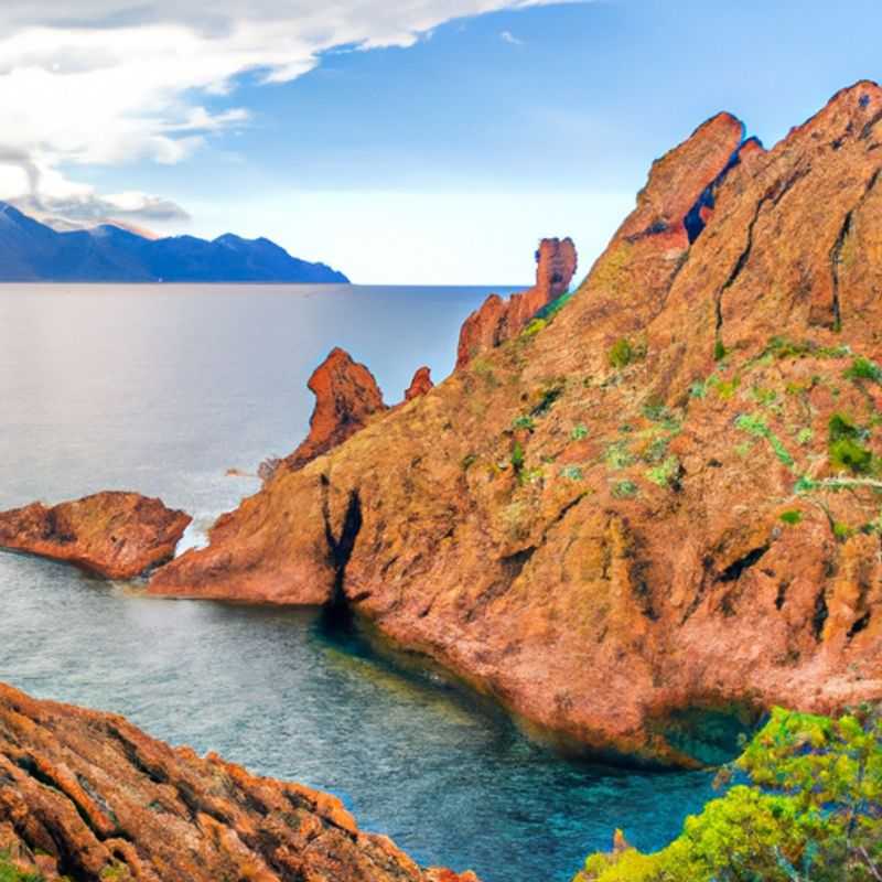 Snorkeling in the Azure Waters of Scandola: A Glimpse into Corsica's Underwater Paradise