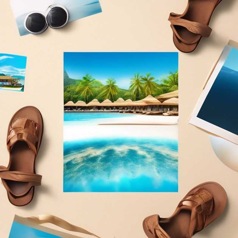 Close-up shot of a pair of vibrant water shoes, showcasing their quick-drying mesh and secure fit, ideal for exploring rivers, beaches, and rocky terrains.